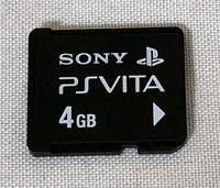Genuine PSV Playstation Sony PS Vita 4GB Memory Card 