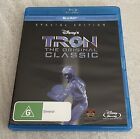 Tron: The Original Classic Bluray (Region Free)[Pre Owned] Oz Seller