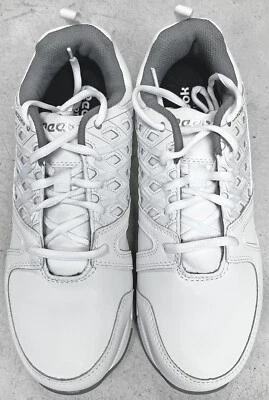 Reebok Sublite RB4443 Leather Steel Toe ASTM Safety Work Shoe Sneaker Men's 8.5W - Image 1 of 3