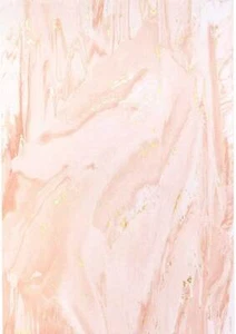 5 Luxury Designer Paper A4 Stationery Invitation Elegant Pink Marble ID CRE08 - Picture 1 of 2