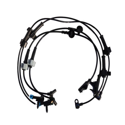 Front and Rear Left & Right ABS Wheel Speed Sensor 2 Pair for Chevy Silverado - Image 1 of 4