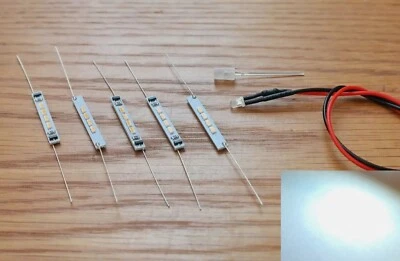 TEAC A-3440 Repuesto LED VU Medidor Lámparas Luces Bombillas Kit Actualización BLANCO Foto 1 de 3