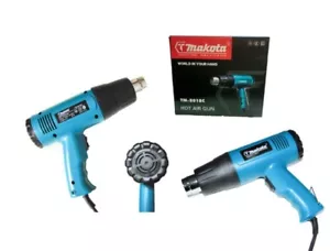 PISTOLA TERMICA SVERNICIATORE FONO CARROZZIERE ARIA CALDA 2000W 500 GRADI - Foto 1 di 1