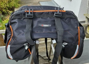 VIATERRA UNIVERSELLE MOTORRAD-HECKTASCHE neuwertig - Bild 1 von 12