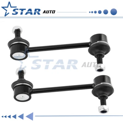 2x Eslabón de extremo de barra estabilizadora delantera para Lincoln LS y Ford Thunderbird 2002-06 Foto 1 de 4