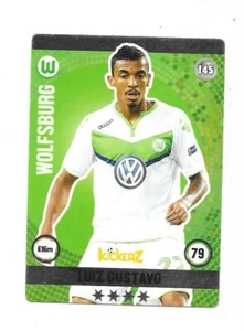 2015-16 Kickerz Silverstar # Luis Gustavo, VfL Wolfsburg RARE!! - Picture 1 of 2