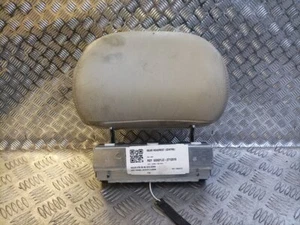 REPOSACABEZAS TRASERO (CENTRO) VOLVO V70 D5 SE E3 5 DOHC 2001-2008 CUERO CREMA  - Imagen 1 de 2