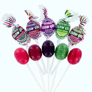 Charms Assorted Blow Pop Lollipops 2 Lb Bulk Family Pack - Picture 1 of 7