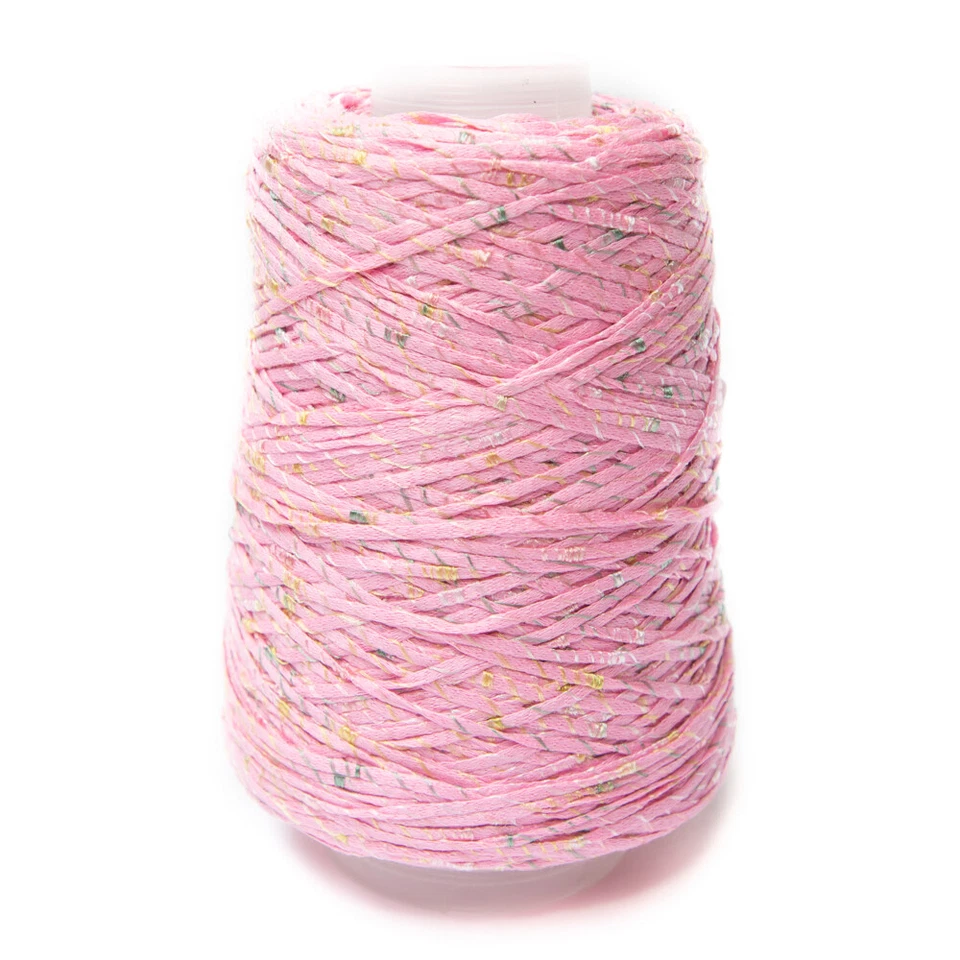 Hilo De Cinta 500G Rosa Con Manchas 45% Algodón F1636 - Imagen 1 de 4