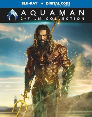 Aquaman 2-Film Collection (Blu-ray)