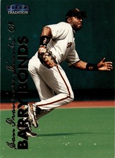 1999 Fleer Tradition #27 Barry Bonds Millennium