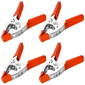 Abrazadera de 6 pulgadas grande de metal de resorte de alta resistencia - apertura de mandíbula de 2,5 pulgadas - Imagen 1 de 17