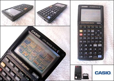 Casio CFX-9850GB Plus Color Power Graphic Scientific Calculator 32KB - Image 1 of 4