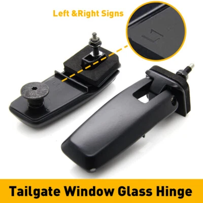 For 2008-2012 Mercury Mariner Rear Back Door Tail Gate Glass Window Hatch Hinge - Image 1 of 4