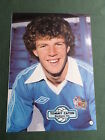 Tommy Caton   Manchester City  1 Page Picture  Clipping Cutting