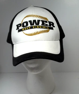 West Virginia Power Baseball Hat Cap Adjustable - Image 1 of 4