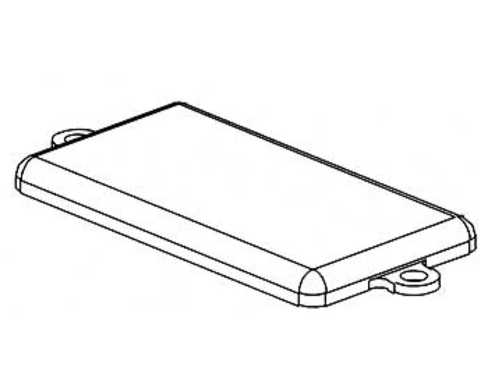 Robitronic Batteriefach Deckel NTC R30020  - Bild 1 von 1
