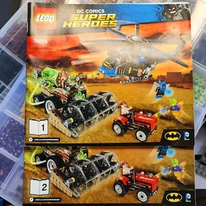 LEGO DC Comics Super Heroes: Batman: (76054) INSTRUCTION BOOKS ONLY - Picture 1 of 1