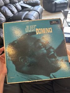 FATS DOMINO - JUST DOMINO Imperial Records 9208 1962 MONO Lp