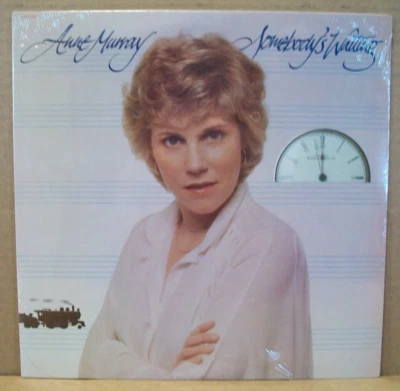 Anne Murray - Somebody's Waiting (LP, 1980, Capitol) 512064 ~ Sealed - Image 1 of 2