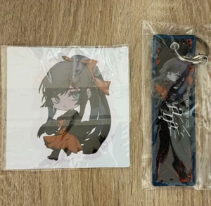 Ado World Tour 2025 Hibana venue exclusive sticker & tag set Asia Limited ver. - Picture 1 of 1