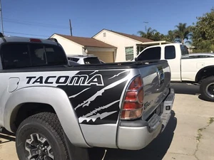 Bed Side Graphics Set   / Stickers they fit Toyota tacoma from 97 to 15 - Picture 1 of 4
