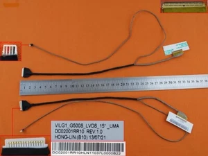 Lenovo G500s and G505s LVDS Video Screen Cable with Part Number of DC02001RR10 - Picture 1 of 1