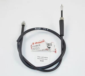 NOS OEM MALAGUTI SCOOTER CENTRO SL SPEEDOMETER CABLE KM 178.089.00 | 17808900 - Foto 1 di 1