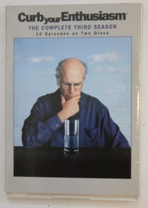Curb Your Enthusiasm Season 3 2 Discs DVD Larry David 10 Episodes Comedy 1-653 - Picture 1 of 4