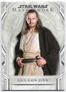 2018 Star Wars Masterwork 4 Qui-Gon Jinn