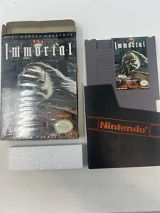 NINTENDO NES L'IMMORTALE-ARTI ELETTRONICHE-con SCATOLA-TESTATO-BELLO-RARO! - Foto 1 di 4