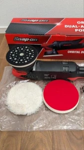 Snap-on ETJ2200 ORBITAL DUAL ACTION POLISHER UNUSED IN STORAGE Used - Bild 1 von 5
