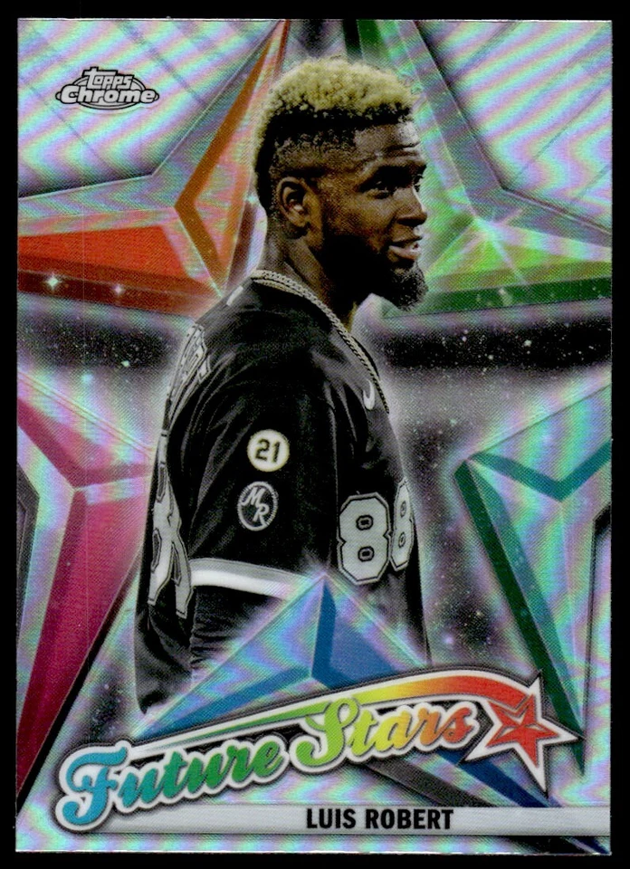 2022 Topps Chrome Future Stars Luis Robert Chicago White Sox #FS-2 - Image 1 of 2