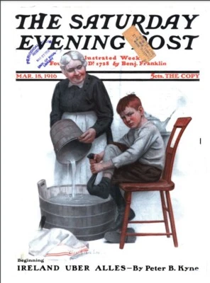SATURDAY EVENING POST 1910S 517 Select Issue Collection On USB Flash Drive - Image 1 of 4