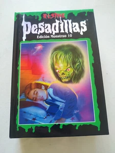 Pesadillas Edicion Monstruo 10 R L Stine 2000 Ediciones B - LIBRO Español Am - Imagen 1 de 3
