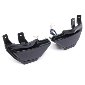 Pair LED Rear Bumper Fog Lights Brake Turn Lamps For Toyota RAV4 2016 2017 2018 - Bild 1 von 9