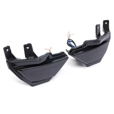 Par de luces antiniebla LED para parachoques trasero luces de giro de freno para Toyota RAV4 2016 2017 2018 Foto 1 de 4