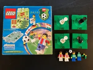 LEGO Sports - Modello 3410 - Espansione campo - 2000 - Ritirato - Scatola - Non completo - Foto 1 di 7