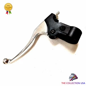 Black Silver Left Brake Lever Mini Bikes 97cc Baja Doodlebug Motovox Mb10 - Bild 1 von 2
