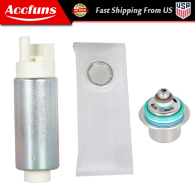 Bomba de combustible y regulador ATV para Arctic Cat 550 700 1000 TRV 2006-2010 #0570-271 EE. UU. Foto 1 de 4