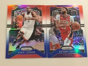 2019-20 PANINI PRIZM SIE WÄHLEN ROT WEISS BLAU PRIZM VETERANEN AKTUALISIERT 1/18 KAWHI - Bild 1 von 1