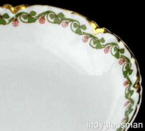 Haviland (Limoges) Schleiger 98 CLOVER LEAF Fruit & Dessert Bowl 1889-1931 - Picture 1 of 6