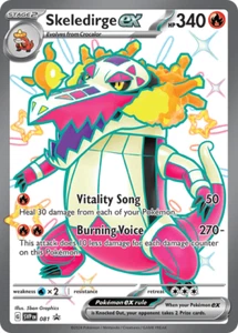 Pokemon TCG GCC Skeledirge ex SVP081 ENGLISH EXC/NM Scarlet&Violet Promo FA - Imagen 1 de 1