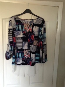 Ladies Lakeland Shirt Blouse size 12 in good condition . - Picture 1 of 4