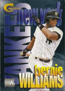 1997 Circa Boss #20 - Bernie Williams - Picture 1 of 2