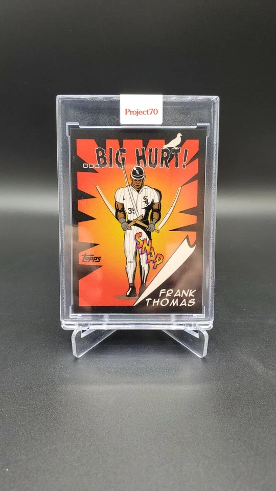 2021 Topps Project 70~1962 Frank Thomas #780 By Jeff Staple Pr:675 - Image 1 of 1