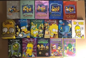 The Simpsons DVD Collector's Edition Lot Season 1-10, 14, 16 Treehouse Of Horror - Picture 1 of 2