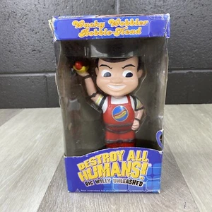 FUNKO- DESTROY ALL HUMANS- BIG WILLY UNLEASHED- BOBBLEHEAD- W/ BOX DAMAGE - Picture 1 of 6