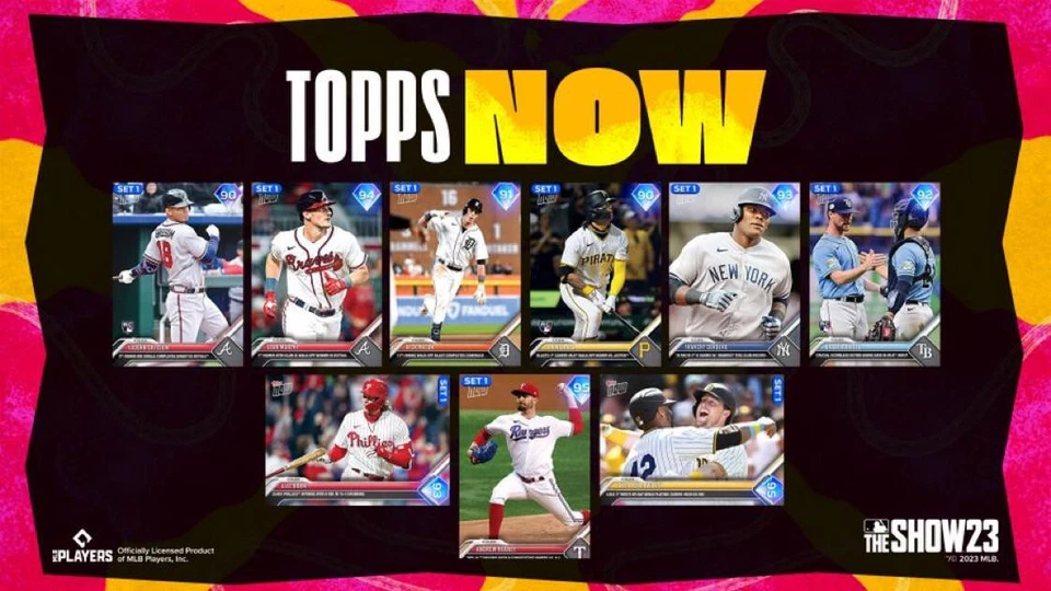 2022 Topps Now MLB Base Choose Your Card 1001-1162 - Image 1 of 1
