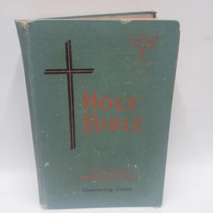 1963 Holy Bible Saint Joseph Textbook Edition Confraternity Version - Picture 1 of 20